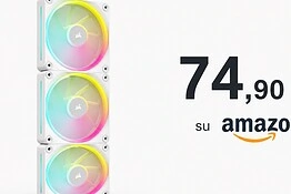 Ventole Corsair, il super sconto su Amazon è allettante: -44%