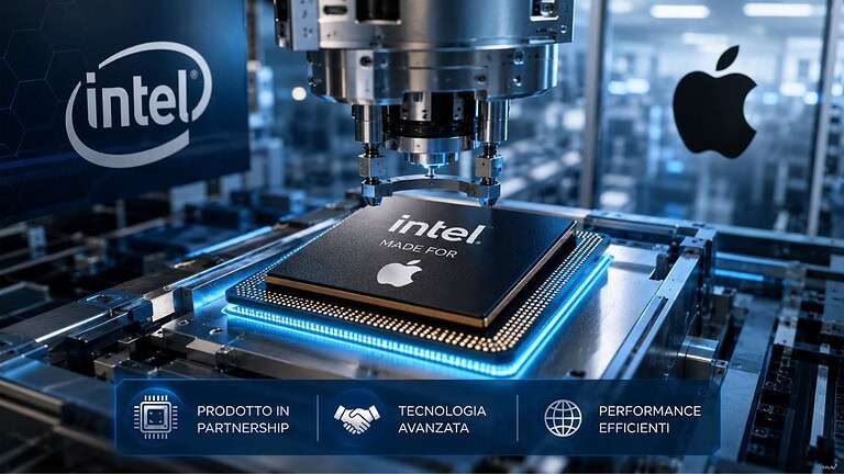 Intel starebbe già producendo chip per iPhone in partnership con Apple