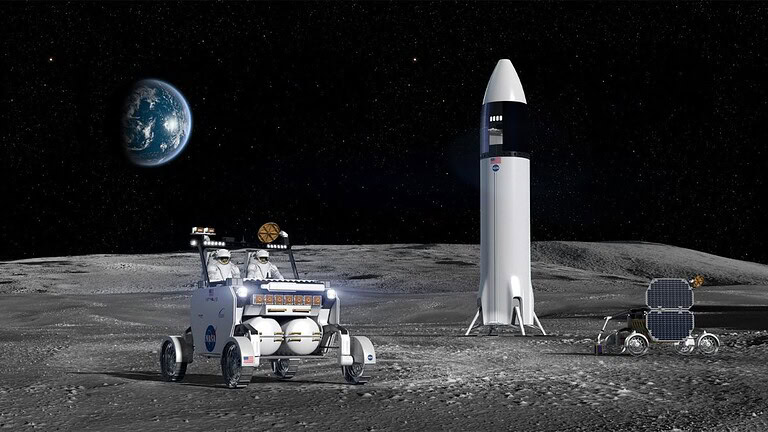 Artemis III non arriverà sulla luna: la NASA rimanda ad Artemis IV