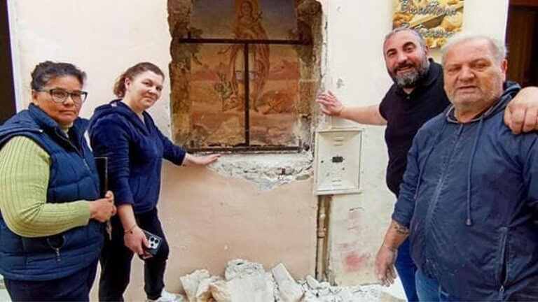 Puglia: riemerge un'edicola votiva ottocentesca dedicata a San Vito