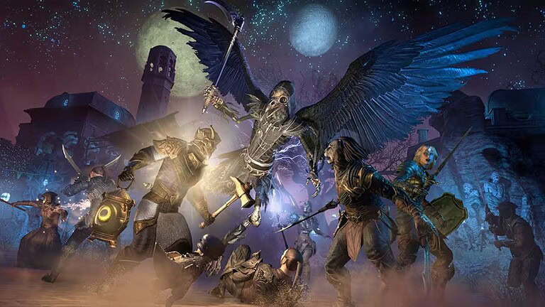 The Elder Scrolls Online Night Market