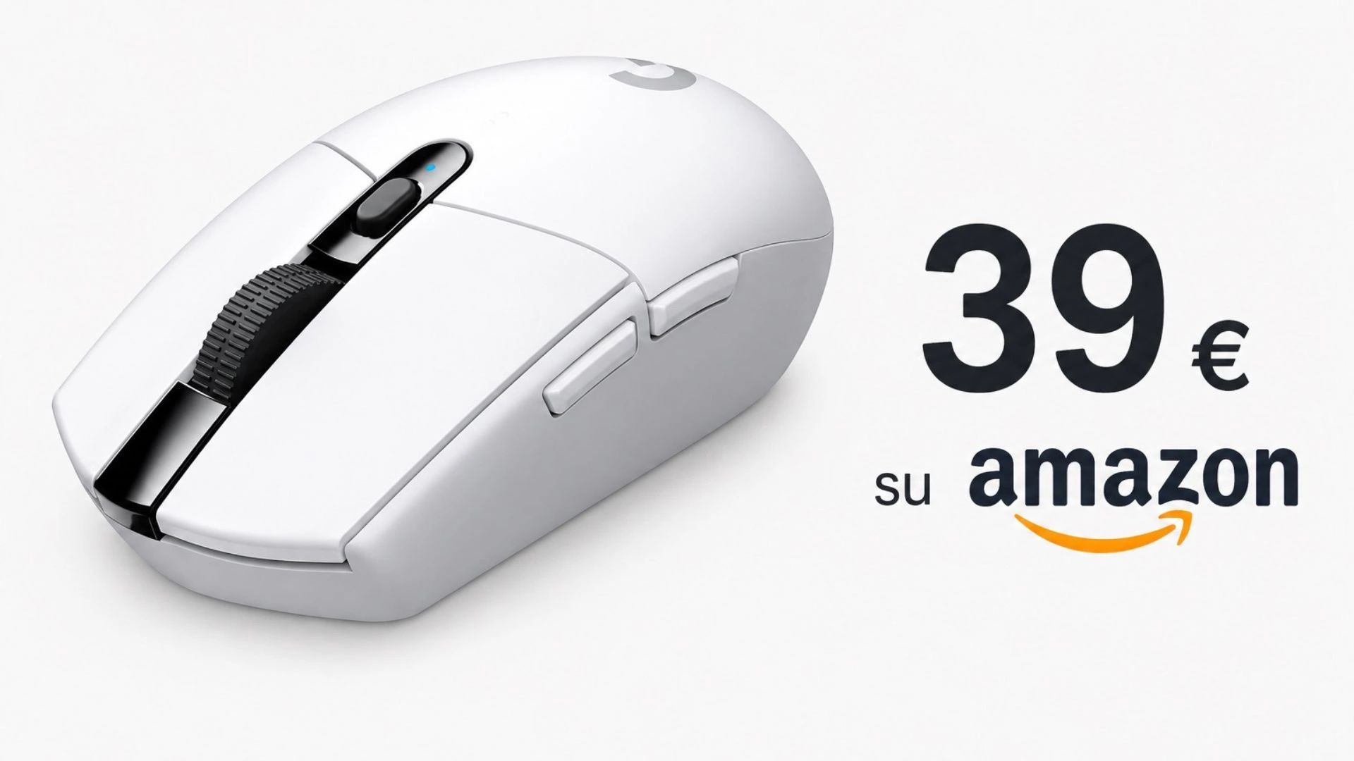 Logitech G305 al minimo storico su Amazon: il mouse a metà prezzo