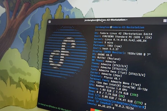 Fedora 42 è giunta al capolinea: stop agli aggiornamenti, anche di sicurezza
