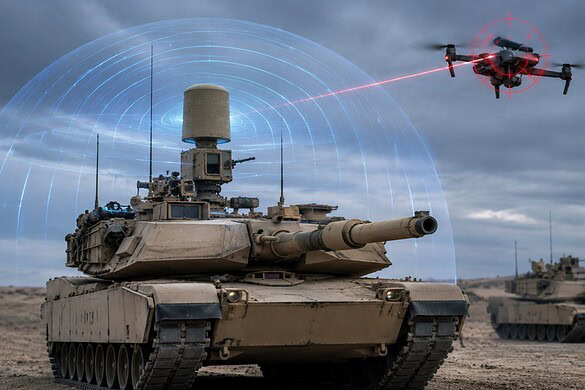 Carri armati USA blindati da attacchi droni con radar invisibili