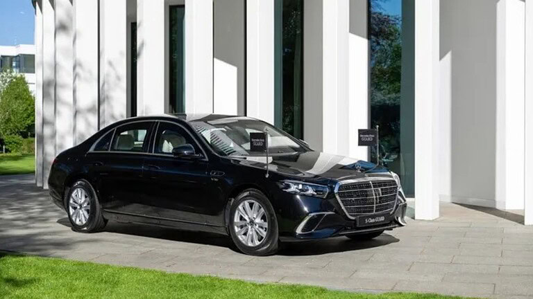 Mercedes Classe S GUARD: il restyling della berlina blindata con il V12 unico
