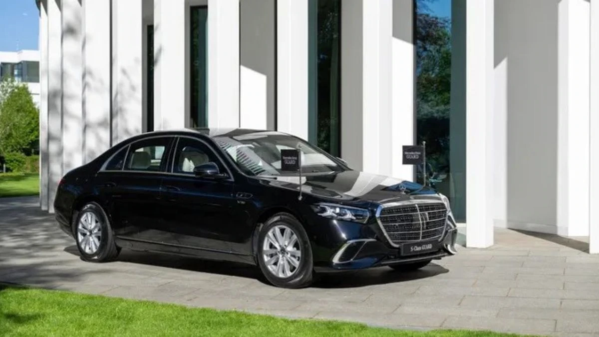 Mercedes Classe S GUARD: il restyling della berlina blindata con il V12 unico