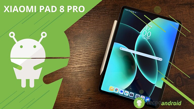 copertina Xiaomi Pad 8 Pro