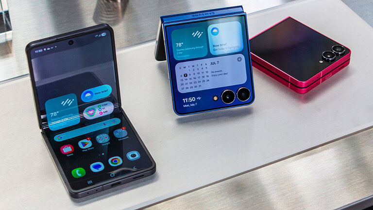 Samsung Galaxy Z Flip 8: addio alla piega sul display?