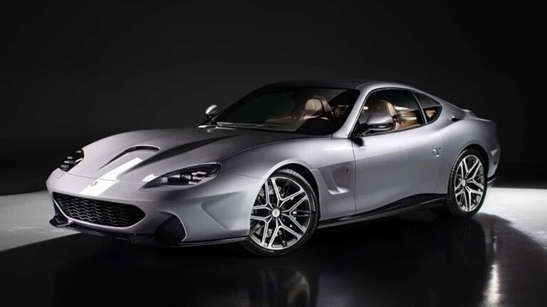 Touring Superleggera Veloce12 Aperta: il teaser che toglie il fiato