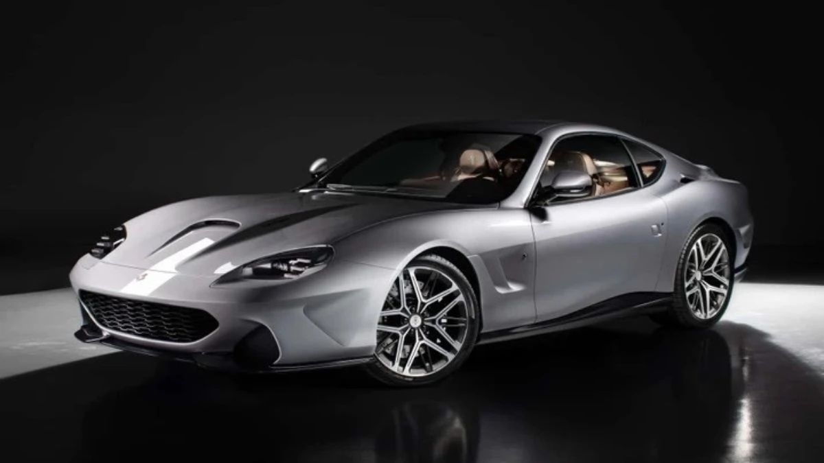 Touring Superleggera Veloce12 Aperta: il teaser che toglie il fiato