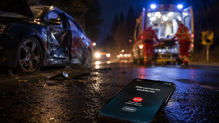 iPhone ancora decisivo: salva una donna dopo un volo di 100 metri