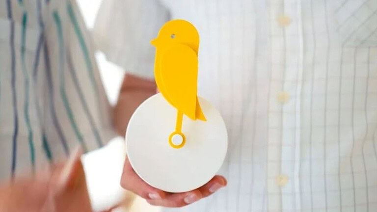 Birdie Pro: l'uccellino meccanico che "muore" quando devi aprire la finestra