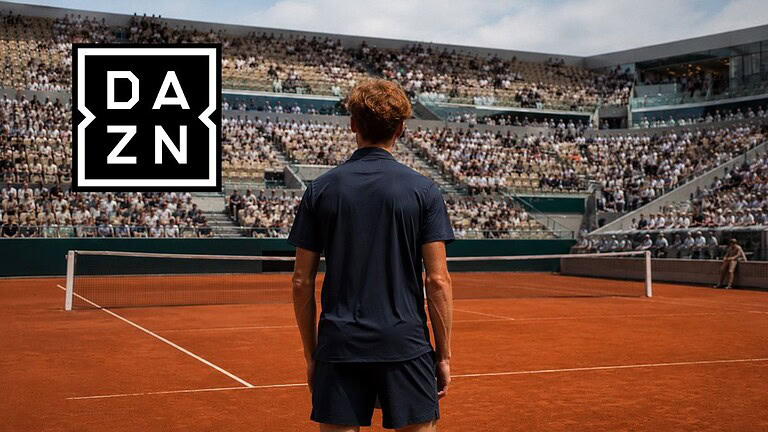 Roland Garros 2026 su DAZN, si parte lunedì: come guardarlo