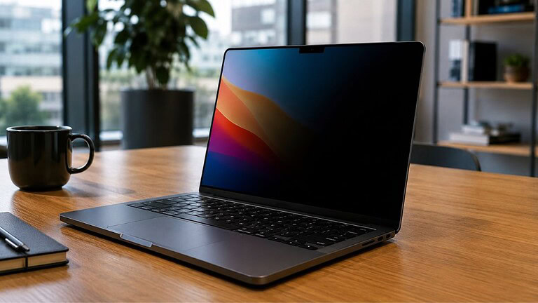 MacBook Pro con M6 potrebbe avere il privacy display incorporato