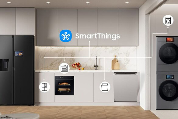 Samsung: ecco la casa del futuro marchiata SmartThings