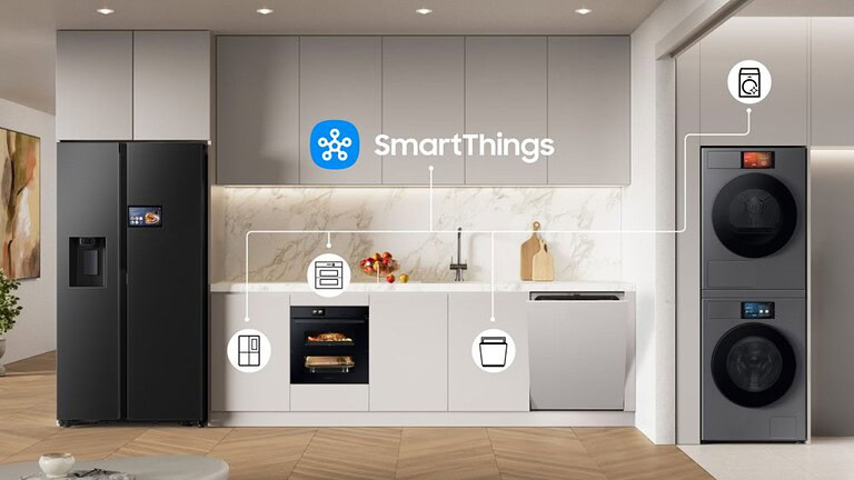 Samsung: ecco la casa del futuro marchiata SmartThings