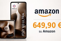 Motorola Razr 60 Ultra crolla al 50%: top di gamma pieghevole a 649€