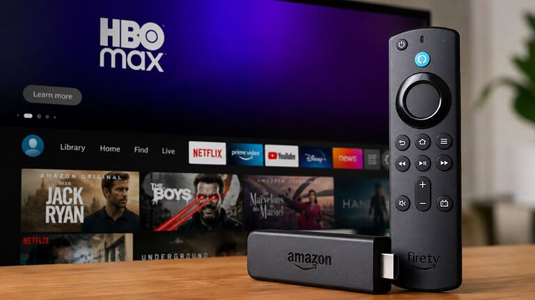 HBO Max, addio a tanti dispositivi Fire TV: ecco la lista