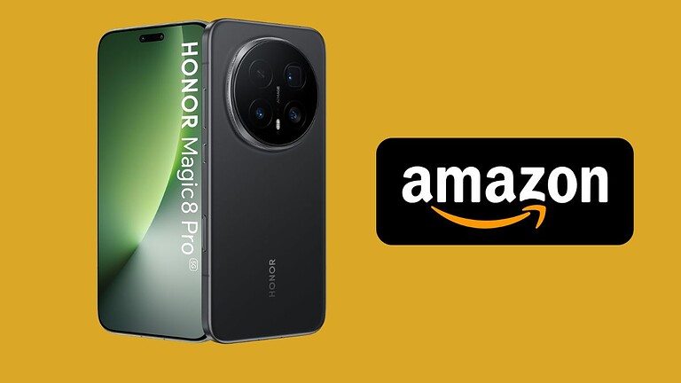 HONOR Magic 8 Pro al minimo storico su Amazon: il prezzo è imperdibile