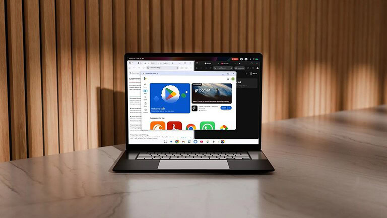 Aluminium OS, spuntano 4 nuovi sfondi esclusivi che svelano qualcosa