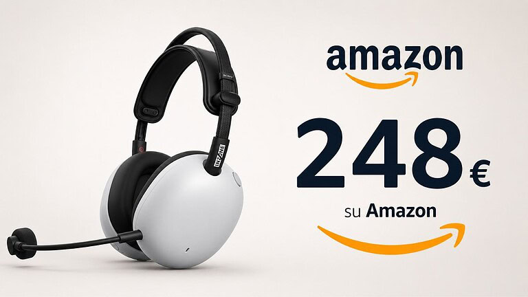 Sony INZONE H9 II al minimo storico: oltre 100€ di sconto
