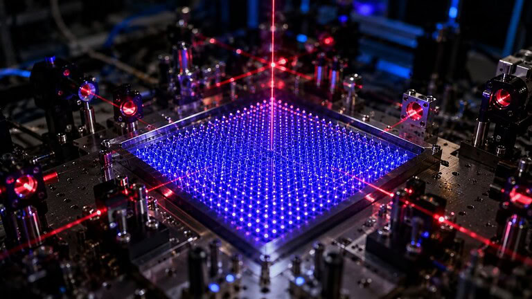 Simulazione quantistica da 12.000 atomi: è record assoluto