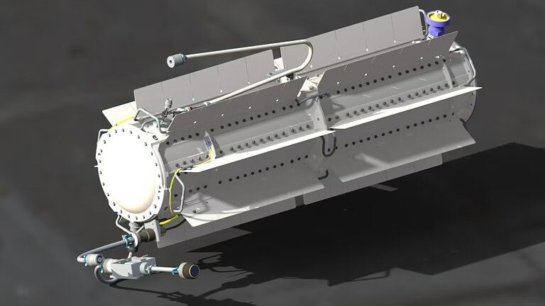 Motore nucleare spaziale per arrivare oltre Plutone nello spazio