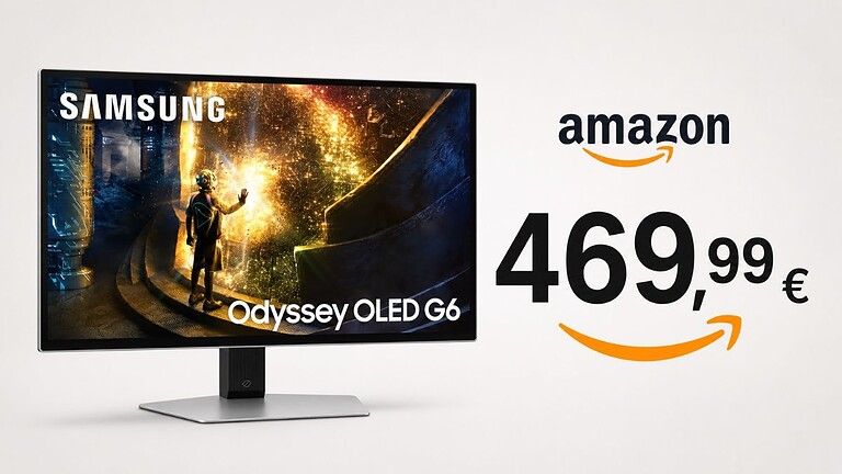 Samsung Odyssey G6 27" al minimo storico: costa pochissimo su Amazon
