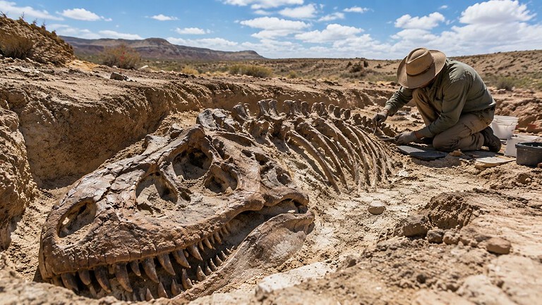 Tirannosauro gigante scoperto in New Mexico: è tra i più grandi di sempre
