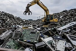 Miniere urbane: milioni di tonnellate di metalli preziosi nei rifiuti europei