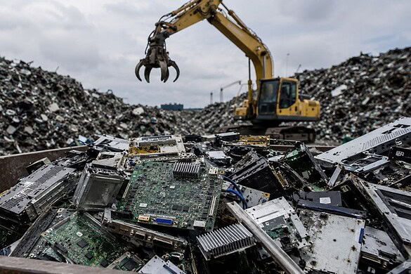 Miniere urbane: milioni di tonnellate di metalli preziosi nei rifiuti europei