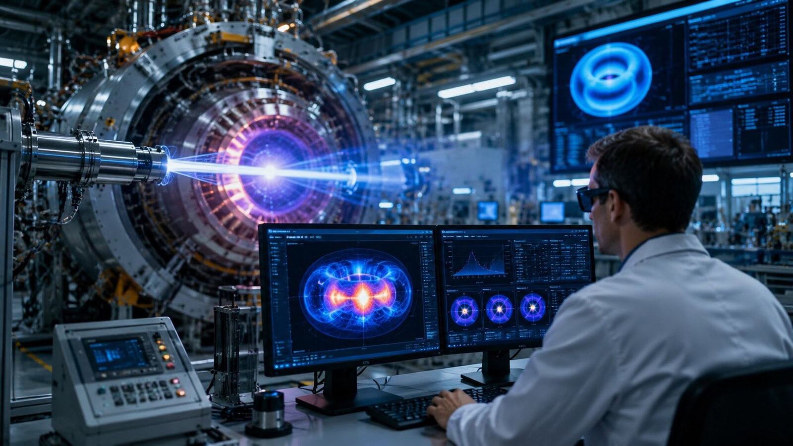 Fusione nucleare: simulazioni 50 volte più veloci grazie ai raggi X