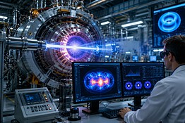 Fusione nucleare: simulazioni 50 volte più veloci grazie ai raggi X