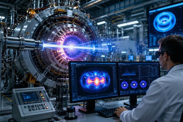 Fusione nucleare: simulazioni 50 volte più veloci grazie ai raggi X