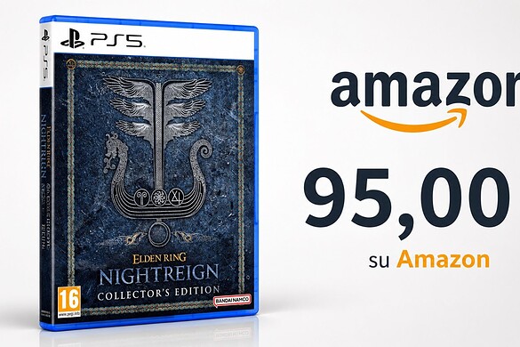 Elden Ring Nightreign Collector’s Edition PS5: minimo storico, oltre 100€ in meno