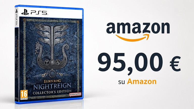 Elden Ring Nightreign Collector's Edition PS5: minimo storico, oltre 100€ in meno