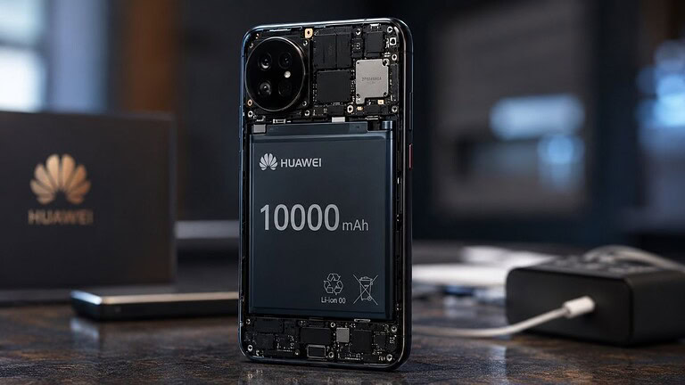 Huawei prepara uno smartphone con batteria oltre 10.000 mAh