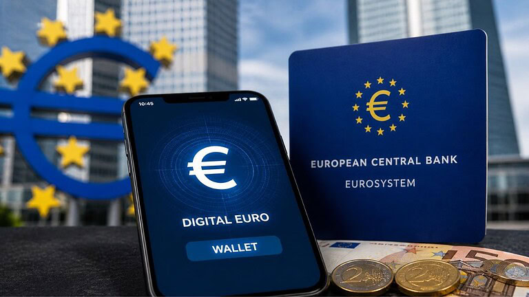 Euro digitale: la BCE vuole lanciarlo entro il 2029, i pagamenti cambieranno