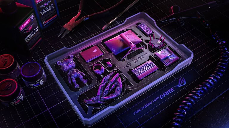 ASUS ROG fa 20 anni: ecco Crosshair per l'anniversario che guarda al passato