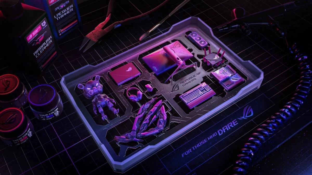 ASUS ROG fa 20 anni: ecco Crosshair per l'anniversario che guarda al passato