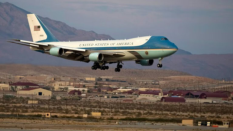 Air Force One, tutti i regali della Cina sequestrati per la sicurezza del presidente