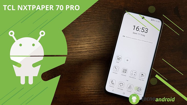 copertina TCL NXTPAPER 70 Pro Ultra