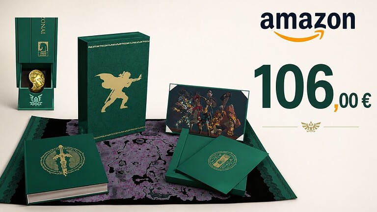 Zelda: Tears of the Kingdom, il cofanetto Secrets of the Zonai in preordine su Amazon