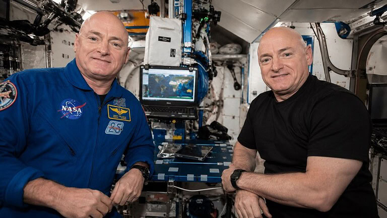 NASA, un gemello nello spazio e uno sulla Terra per un anno: le differenze