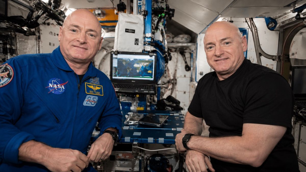 NASA, un gemello nello spazio e uno sulla Terra per un anno: le differenze