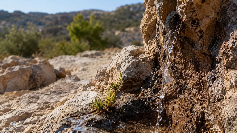 Acqua dalle rocce secche, è così che nasce: la scoperta è italiana