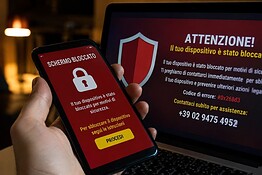 Truffa dello schermo bloccato: fate molta attenzione, ruba i vostri dati