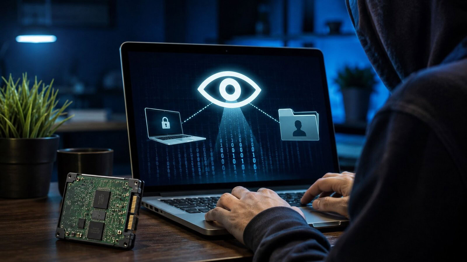 FROST: l'attacco che spia il tuo PC attraverso l'SSD