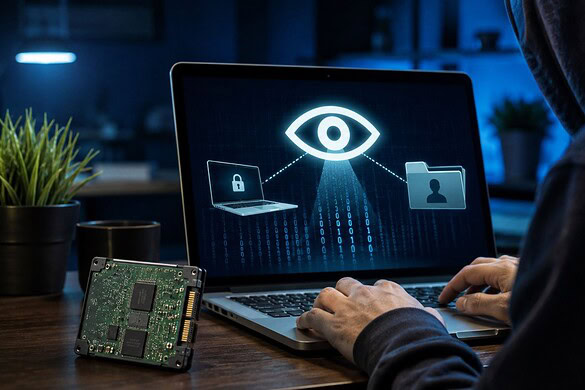 FROST: l’attacco che spia il tuo PC attraverso l’SSD