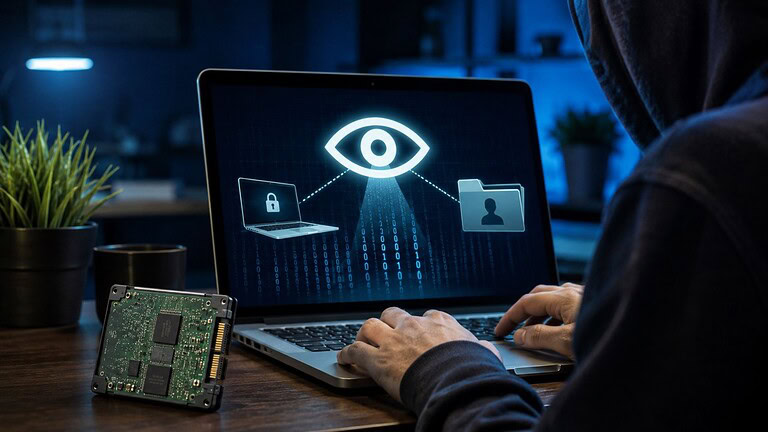 FROST: l'attacco che spia il tuo PC attraverso l'SSD